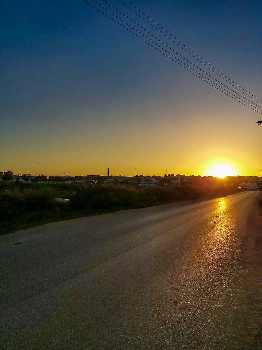 Fashion Sunset in Tavira 