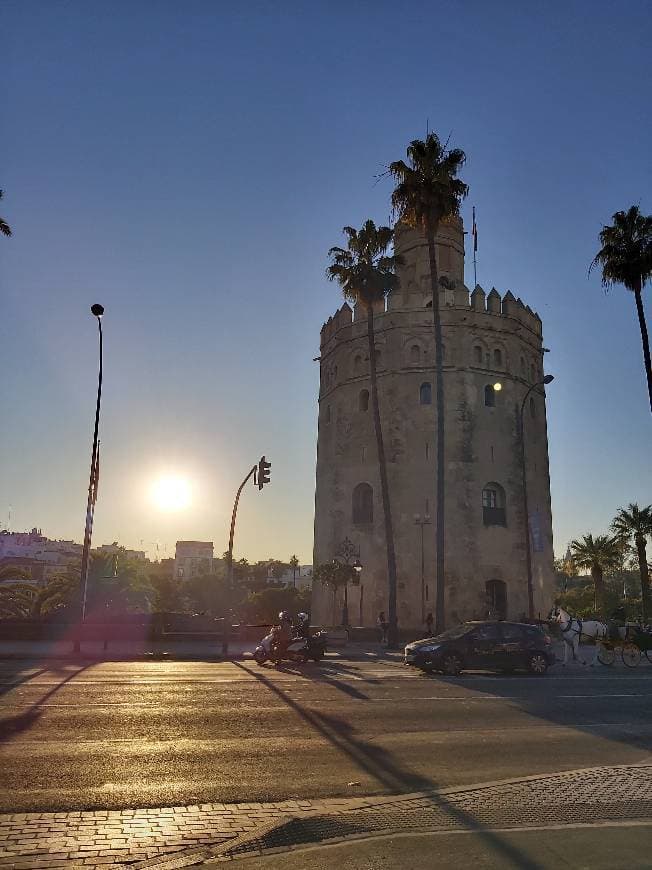 Lugar Torre del Oro