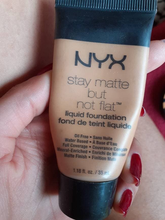 Product Nyx Stay Matte But Not Flat