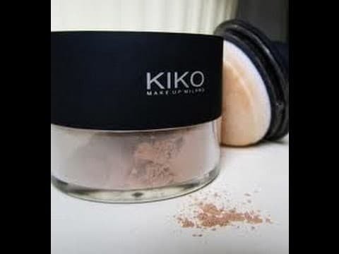 Product Kiko soft focus foudation mineral powder