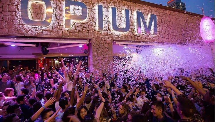 Place Opium Barcelona