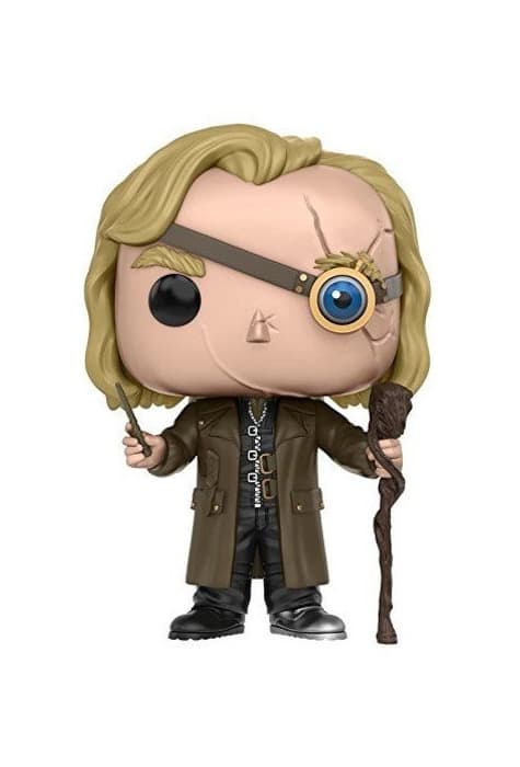 Game Funko Mad-Eye Moody Figura de Vinilo, colección de Pop, seria Harry Potter,