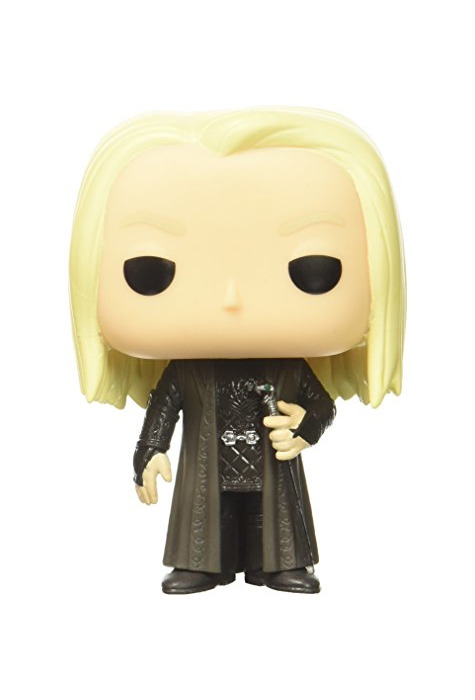 Game Funko- Lucius Malfoy Figura de Vinilo, colección de Pop, seria Harry Potter