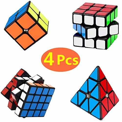 Product Yetech 4PCS Cubo Mágico Puzzle Pack