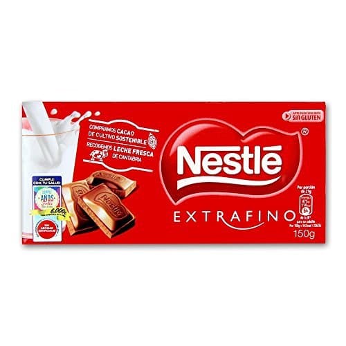 Place Tableta De Chocolate Con Leche Nestle Extra Fino 125g