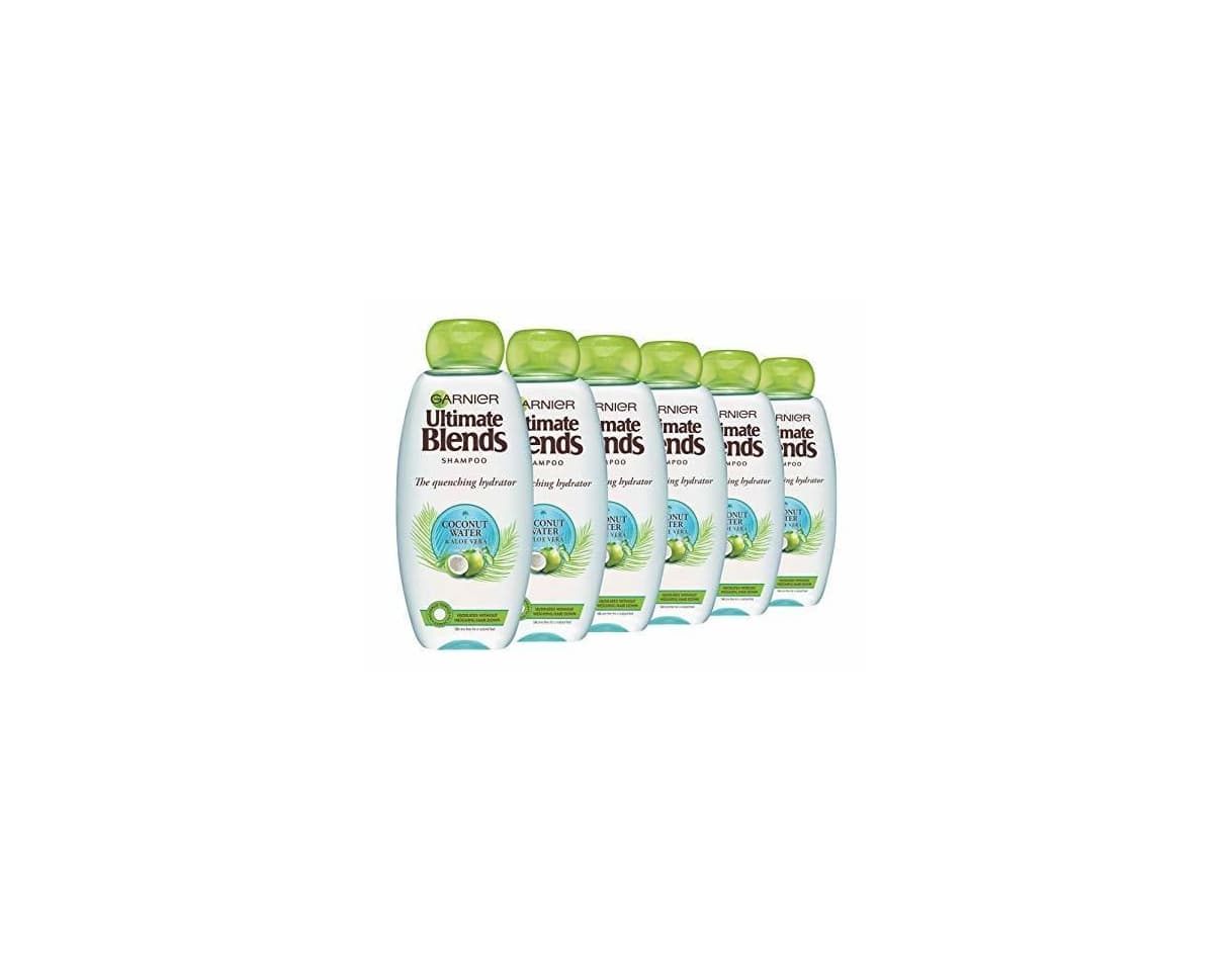 Producto Garnier ultimate blends agua de coco seco cabello Champú