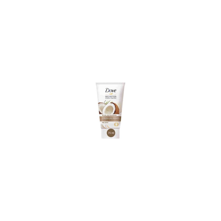 Producto Dove Crema de Manos Coco Ritual Restaurador 75ml