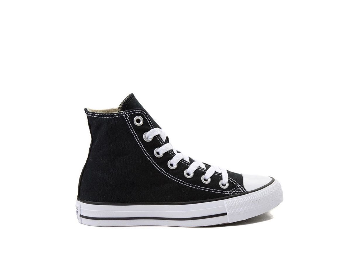 Moda Converse Chuck Taylor All Star Hi, Zapatillas Altas Unisex adulto, Negro