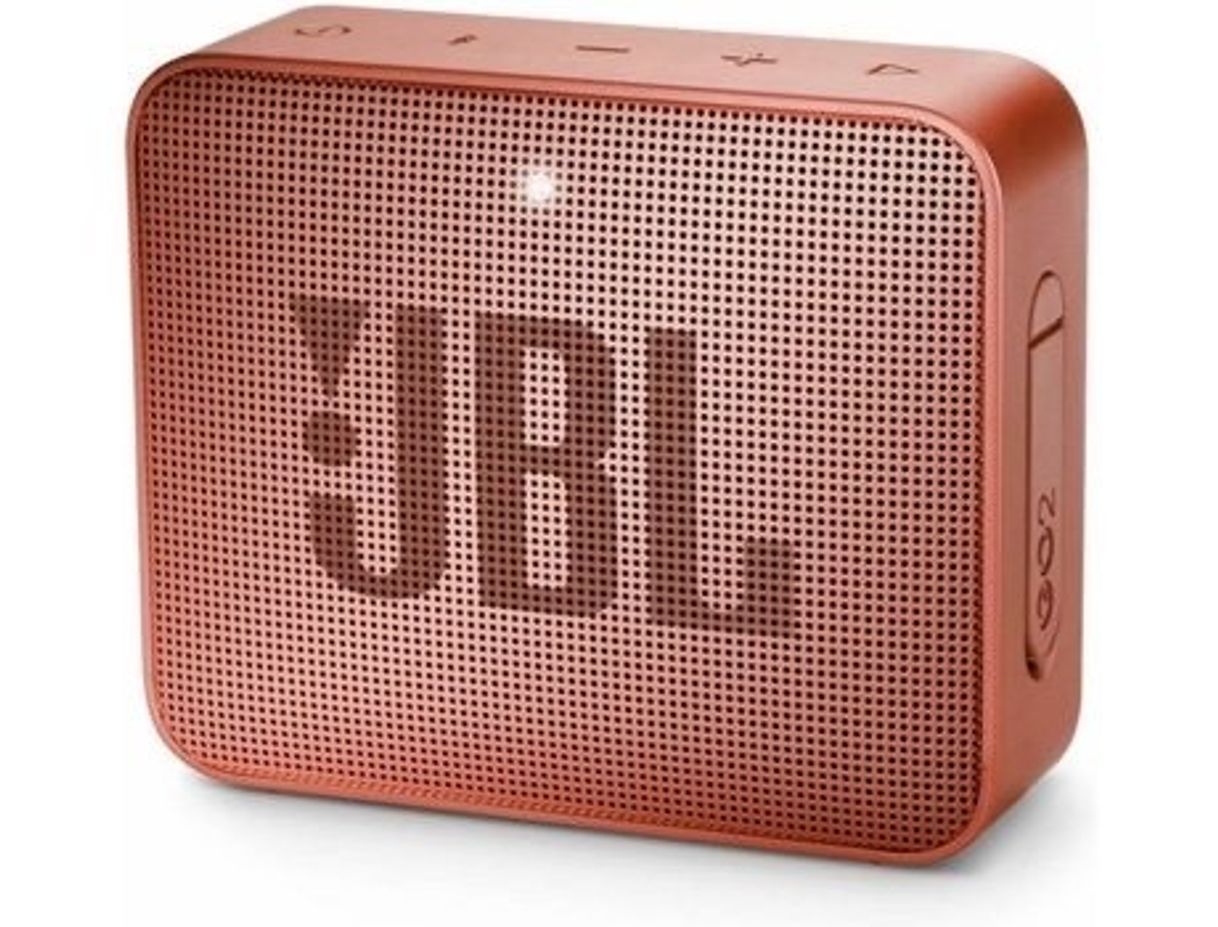 Moda Mini Coluna BT JBL Go 2 Cinnamon