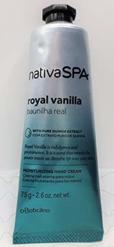 Belleza Crema Hidratante para las Manos Nativa Spa- O BOTICARIO