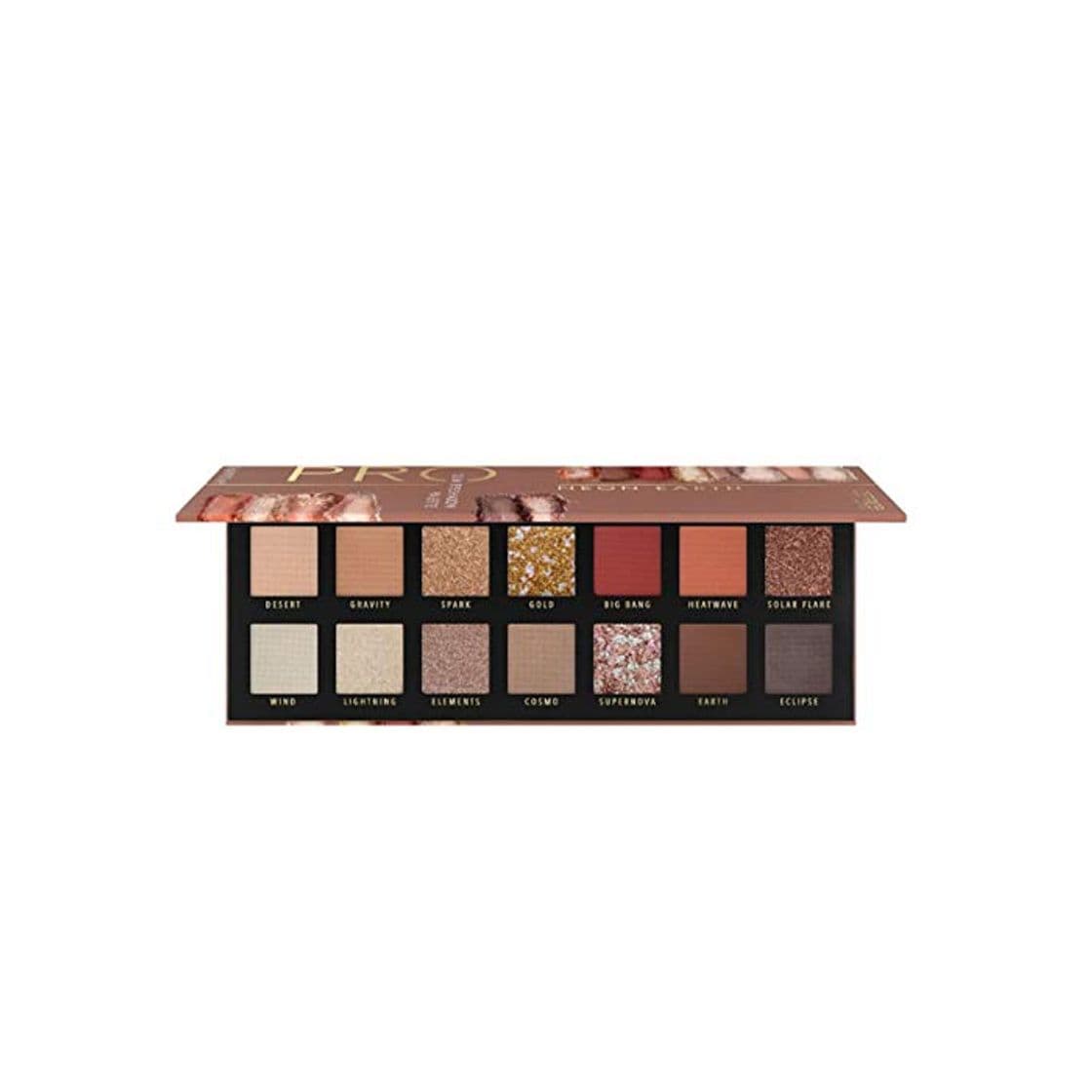 Producto Catrice Pro Neon Earth Slim Eyeshadow Palette 010 Elements Of Power