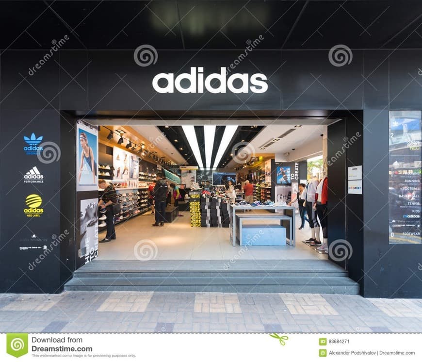 Lugar Adidas Outlet