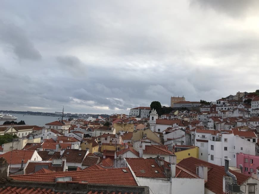 Lugar Miradouro de Santo Estêvão