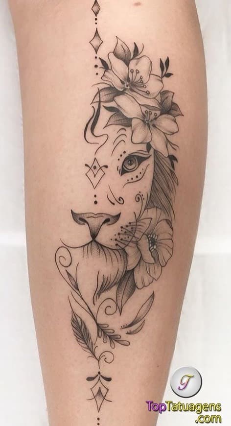 Moda Tatuagem delicada