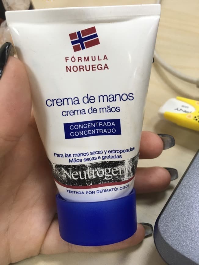 Producto Creme de mãos 