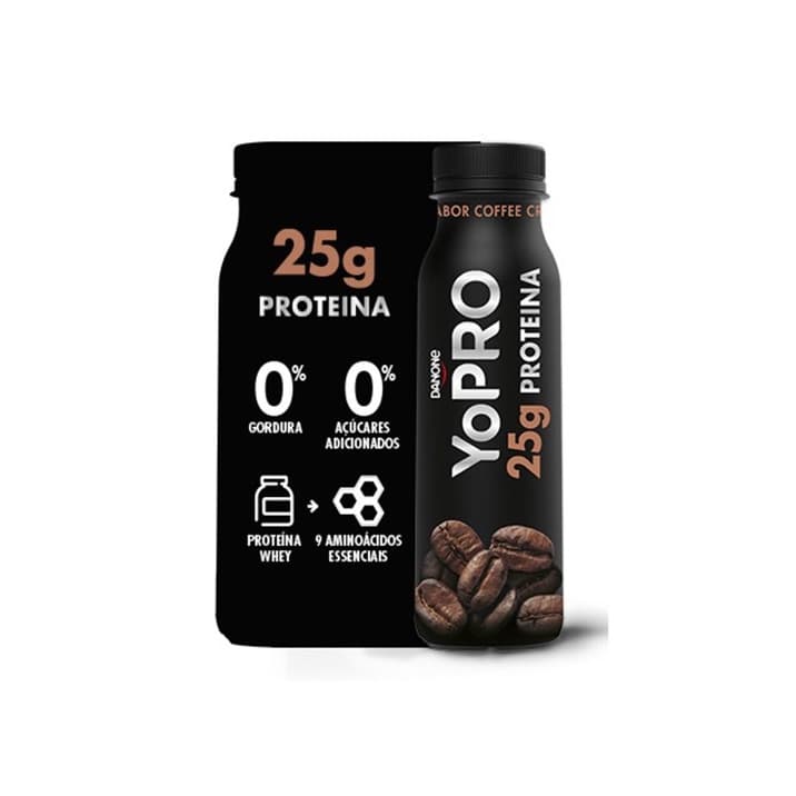 Producto YoPro Danone café