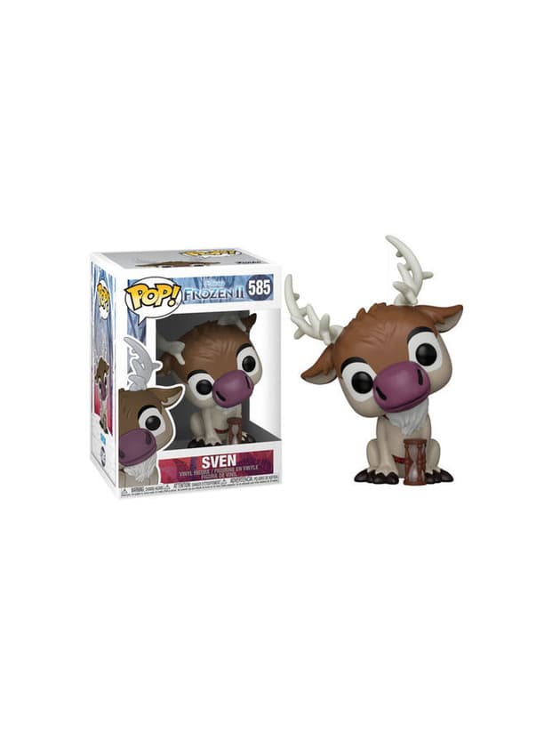 Juego Funko- Pop Disney: Mount Rainier-Sven Figura Coleccionable, Multicolor