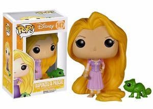 Juego Funko POP! Vinyl: Disney: Tangled: Rapunzel & Pascal