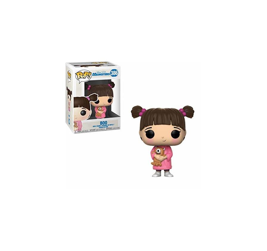 Juego Funko- Pop Vinilo: Disney: Monsters Inc: Boo, Multicolor