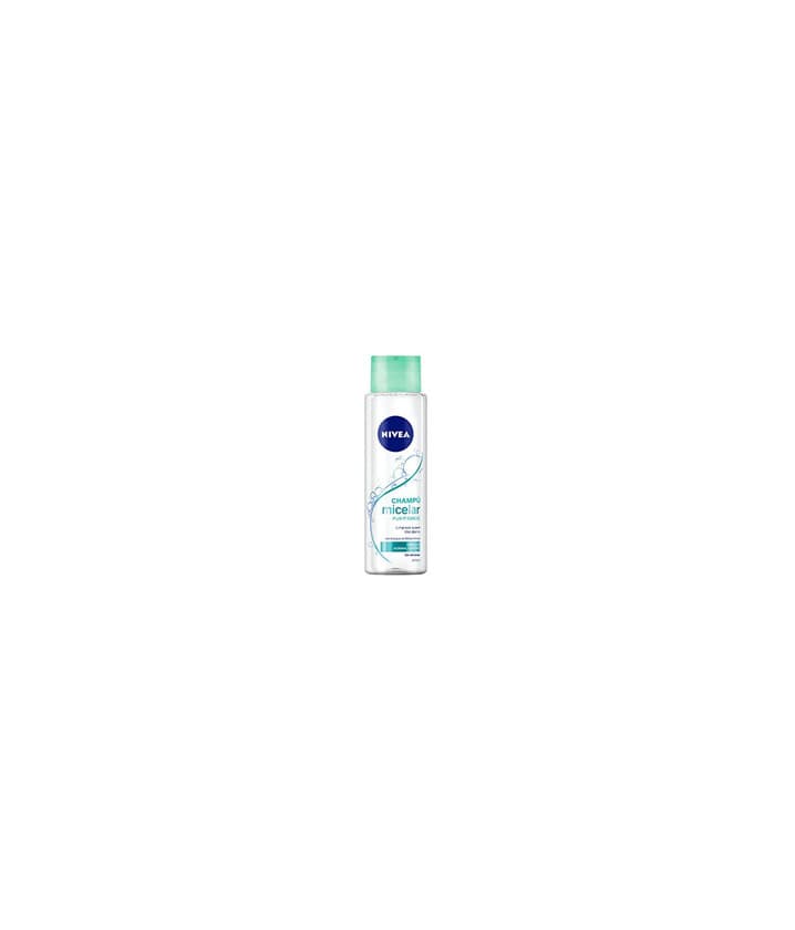 Belleza NIVEA Champú Micelar Purificante - 4 Recipientes x 400 ml - Total