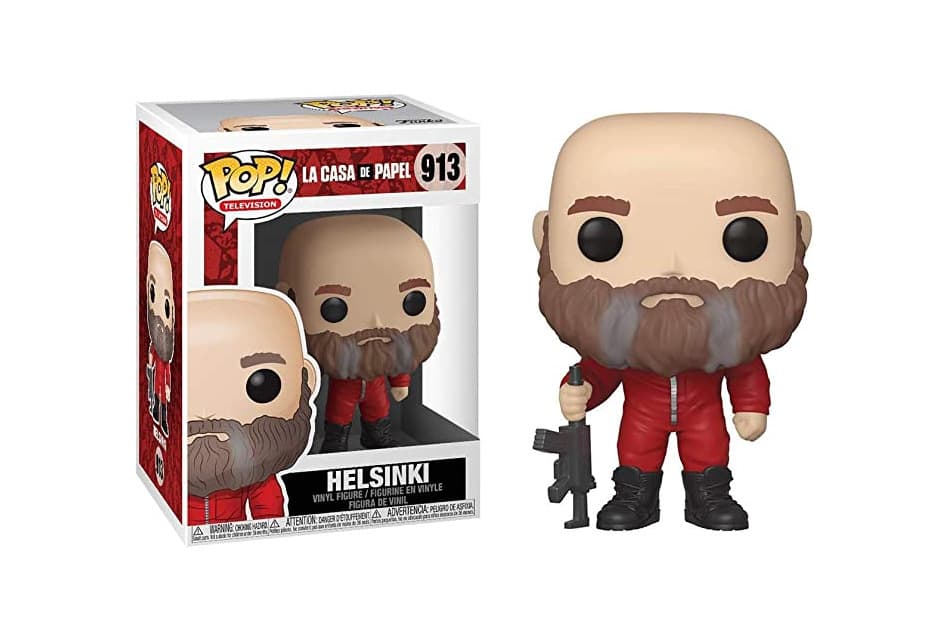 Juego Funko- Pop TV: La Casa de Papel-Helsinki Collectible Figure, Multicolor