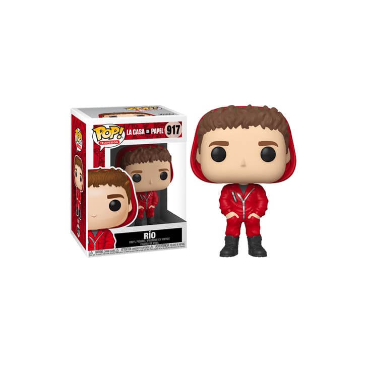 Juego Funko- Pop TV: La Casa de Papel-Rio Collectible Figure, Multicolor