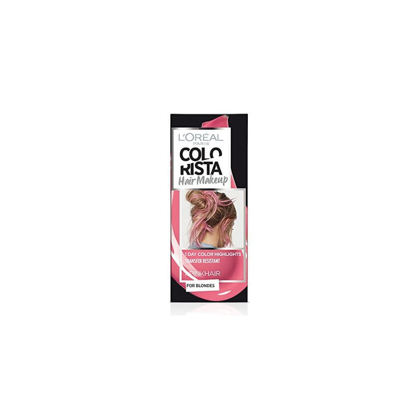 Belleza L'Oreal Paris Colorista Hair Make Up Pink