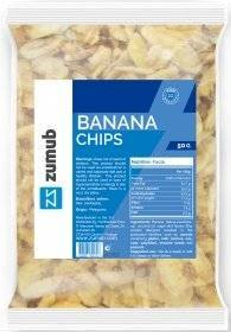 Producto Banana Chips Zumub