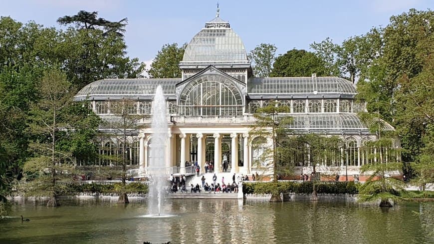 Place Palacio de Cristal