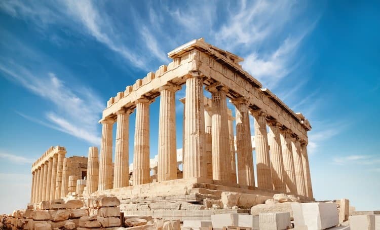 Lugar Parthenon