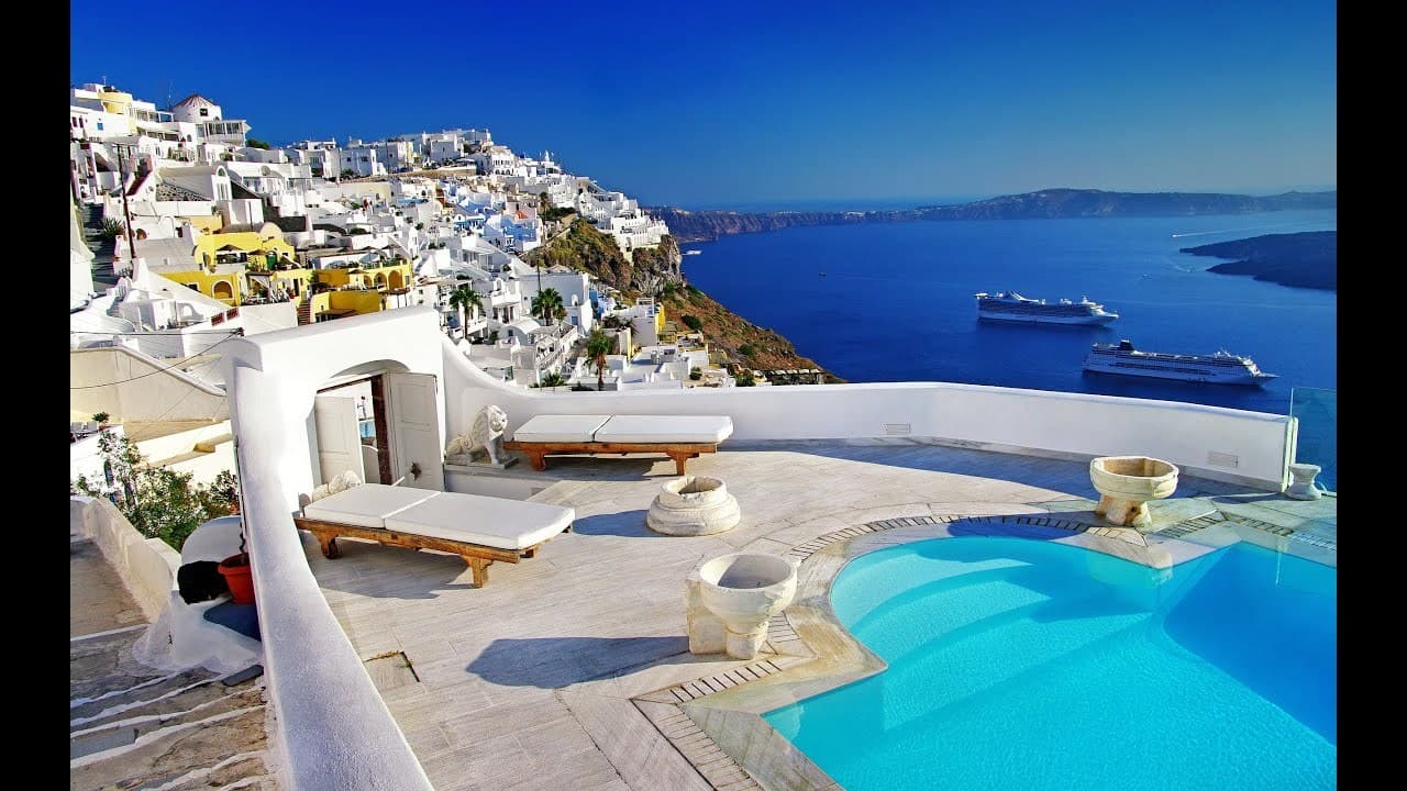 Lugar Santorini