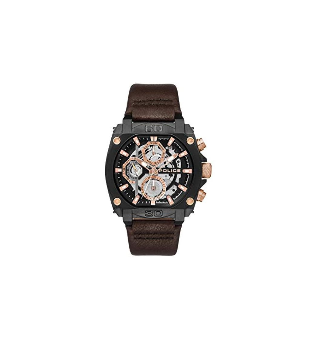 Moda Police Reloj de Pulsera PL.15472JSB/02