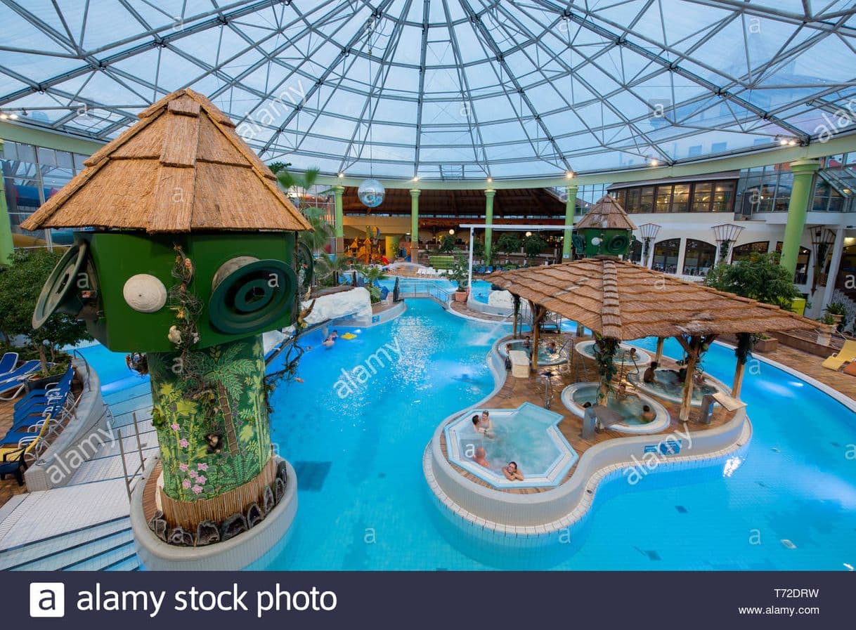 Lugar AQUALAND Freizeitbad