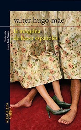 Libro la máquina de hacer españoles