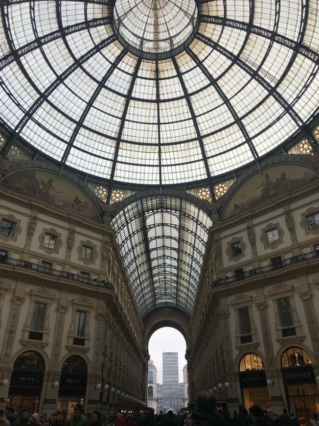 Lugar Galería Vittorio Emanuele II