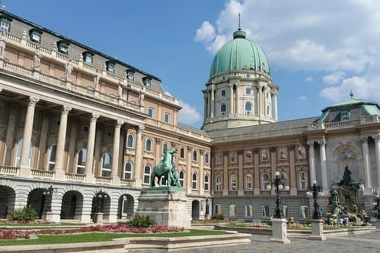 Restaurantes Buda Castle