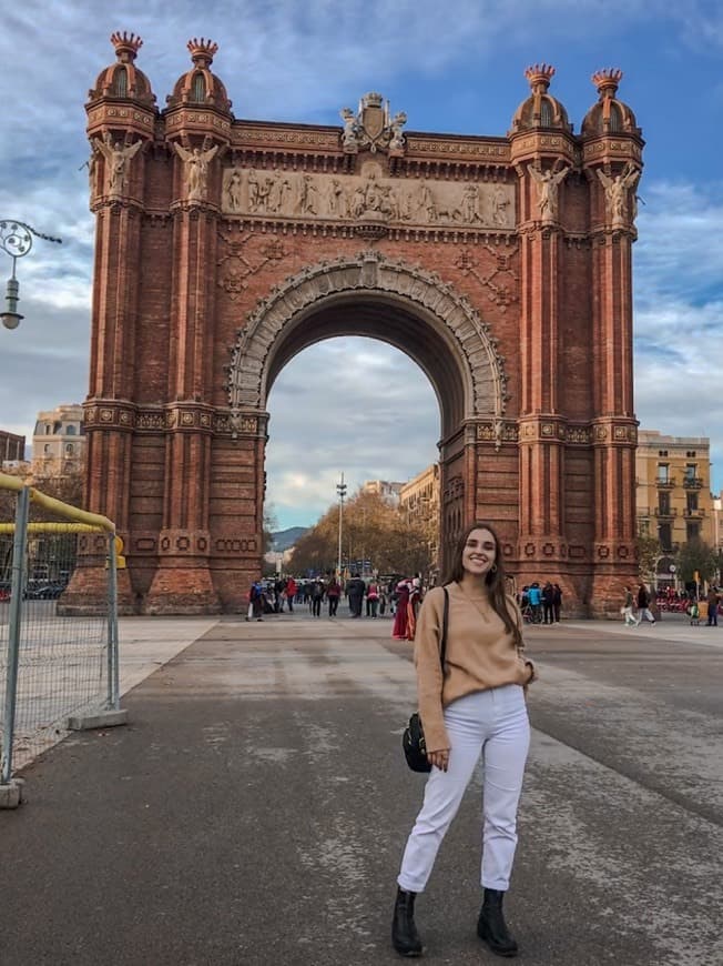 Lugar Arc de Triomf