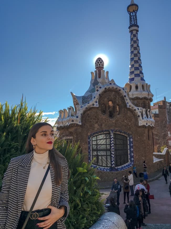 Lugar Parque Guell