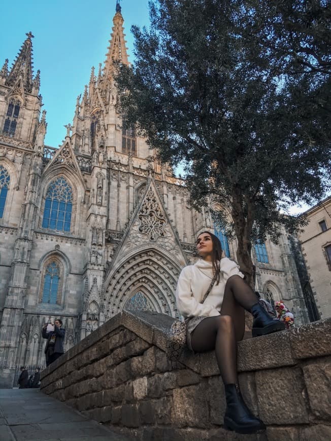 Lugar Catedral de Barcelona