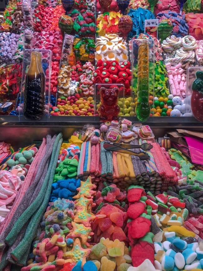 Restaurantes Mercado de La Boqueria