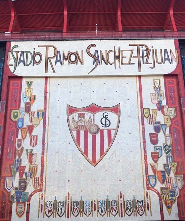 Lugar Ramon Sanchez-Pizjuan Stadium