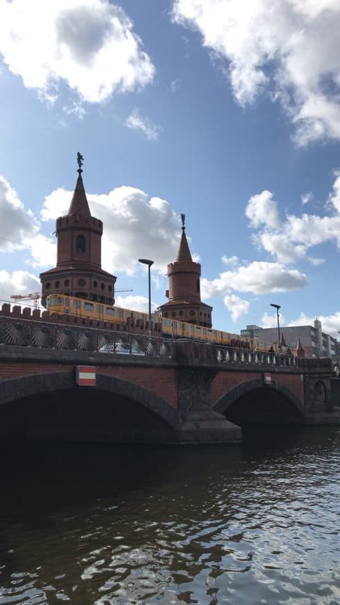 Lugar Oberbaum Bridge