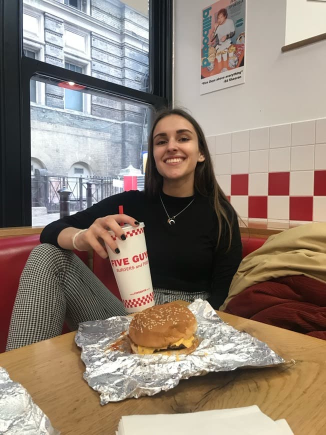 Restaurantes Five Guys