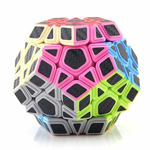 Elemento de la categoría hogar Cubo de Rubik Cubo velocidad cubo mágico rompecabezas 3D de fibra de