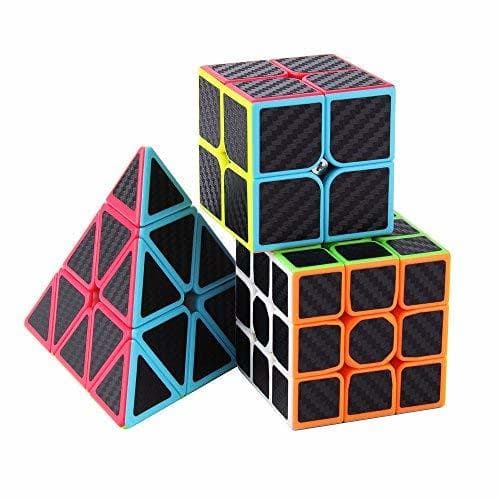 Product ROXENDA Cubo de la Velocidad Paquete, Cubo Mágico Puzzle Pack - 2x2x2