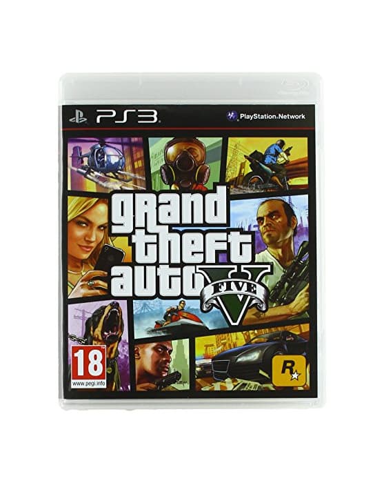 Electrónica Grand Theft Auto Five-V PS3