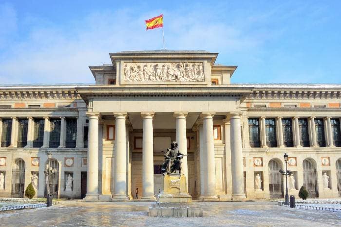 Lugar Museo do Prado