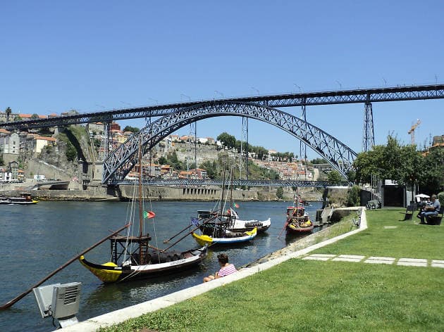 Lugar Ponte D. Luís I - Porto 