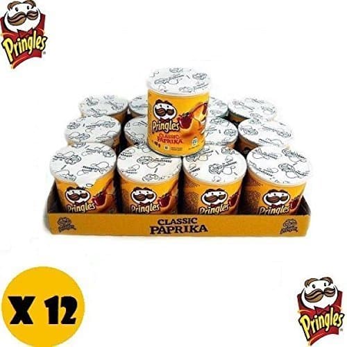 Producto PRINGLES PAPRIKA CLA'SICO PEQUEO 40G X 12