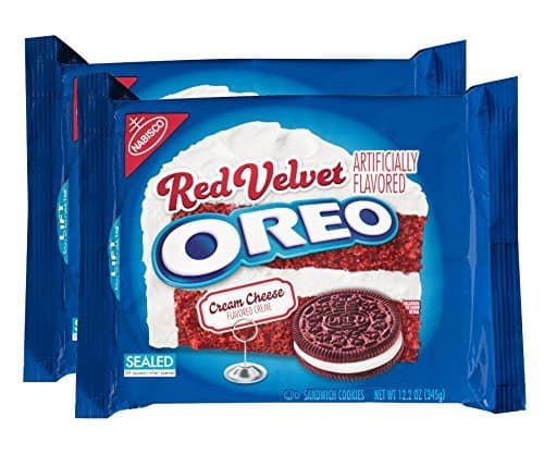 Producto Oreo Red Velvet Sandwich Cookies